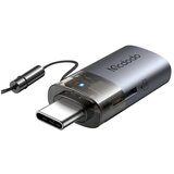 McDodo OT-7600 ADAPTER 2U1 USB-A NA USB-C, SA ČITAČEM Kartica | Eponuda.com