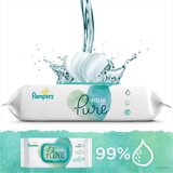 Pampers vlažilni robčki Aqua Pure, 48 kos | Shoptok.si