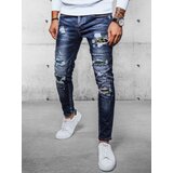 DStreet Spodnie męskie jeansowe niebieskie | Shoptok.si