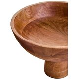 Premier Housewares Drvena zdjela u prirodnoj boji ø 27 cm Kara – | shoptok.hr