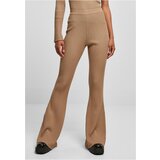 UC Ladies Ladies Flared Rib Knit Leggings unionbeige | Shoptok.si