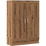 Maison Chic Knjižna omara - Knjižni regal artisan hrast 82,5x30,5x115 cm inženirski les, (21724876) Cene