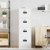 Kabinet za datoteke s ladicama 2 pcs Bijelo 44 x 50 x 106.5 cm | shoptok.hr