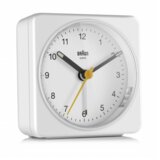 Braun BC 03 W quartz alarm clock analog white | shoptok.hr