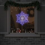  Božićna pahulja Plava 55,5 x 55,5 x 0,75cm PVC | shoptok.hr