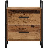  Viseći Noćni Ormar Staro drvo 40 x 30 x 50 cm Konstruirano drvo | shoptok.hr