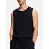 Reserved MEN`S T-SHIRT - crno Cijene