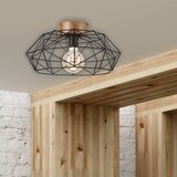 Brilagi plafonsko svetlo woody basket 1xE27/60W/230V, hrast | Eponuda.com