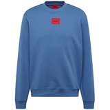 Hugo Sweater majica 'Diragol212' opal / crvena / crna | shoptok.hr