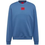 Hugo Sweater majica 'Diragol212' opal / crvena / crna