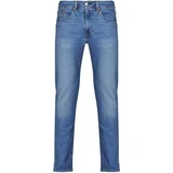 Levi's Kavbojke slim 512® SLIM TAPER Modra