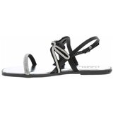 Karl Lagerfeld Sandali & Odprti čevlji OLYMPIA Karl Signia Slide Srebrna | Shoptok.si