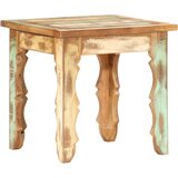 vidaXL Klubska mizica 40x40x40 cm trden predelan les | Shoptok.si