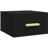 Maison Chic Stenska Nočna omarica - Nočna miza črna 35x35x20 cm, (21689026) Cene