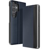 AVIZAR Preklopni etui Galaxy S26 Ultra, dvomaterialni, video stojalo, Nočno modra, (5000274056) | Shoptok.si