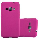 Cadorabo Case, združljiv s Samsungom v Frosty Pink - Hard Case zaščitni pokrov v zmrznjenem videzu proti praskam in udarcem, (20564348) Cene