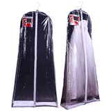 INF Dvostranska prozorna PVC prevleka proti prahu za poročno obleko L, (21778463) | Shoptok.si