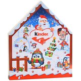 Kinder Čokoladice Adventski kalendar 184g Cene