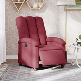 Maison Chic Električni naslanjač - Relax naslanjač vinsko rdeče blago, (22061132) | Shoptok.si