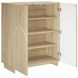  Ormarić za cipele 73 x 38 x 87 5 cm Konstruirano drvo - Hrast sonoma | shoptok.hr
