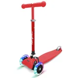 ONE Deluxe dječji romobil, Crvena