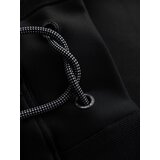 Ombre Men's sweatpants joggers with contrasting stripes - black | Shoptok.si