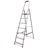 Kućne Aluminijumske Merdevine 6+1 Baulich | Eponuda.com