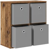  Kreveta s ladicama Staro drvo 59,5 x 27 x 57 cm | shoptok.hr