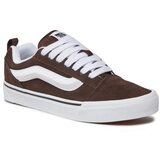 Vans Niske tenisice 'Knu Skool' smeđa / bijela | shoptok.hr