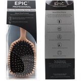 Wet Brush EPIC Deluxe Shine Enhancer četka za sjaj kose Rose Gold Slike
