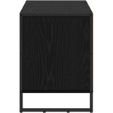 TV ormar Crni hrast 100 x 36 x 49,5 cm Konstruirano drvo | Eponuda.ba