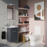 Vitra MIASET40ASET Mia 39 x 61 x 28 cm kopalniški sestav s stransko omarico | Shoptok.si