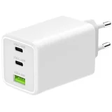 Group - Punjač GaN 1xUSB-A + 2xUSB-C 100W beo