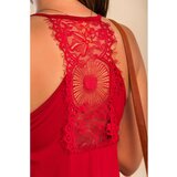 Fenzy Čipkasta Maxi Obleka Primarosa, Bordo | Shoptok.si
