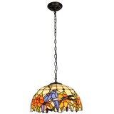  Brilagi - Tiffany vitražni luster na lancu JUNGLE 1xE27/60W/230V prečnik 40 cm | Eponuda.com