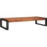  Polica za kupaonicu Smeđa 120 x 50 x 23 cm Čvrsto drvo akacije | shoptok.hr