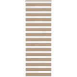 vidaXL Zebra zavesa peščeno rjava 90x200 cm širina blaga 85,9 cm poliester, (5000297895) | Shoptok.si