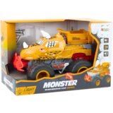  Off-road Car Dinosaur Friction Drive Dump Truck Orange | shoptok.hr