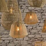 Atmosphera visilica na sajli JILY 1xE27/40W/230V juta bež | Eponuda.com