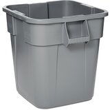 Rubbermaid Univerzalni vsebnik BRUTE®, kvadraten, prostornina 106 l, siv | Shoptok.si