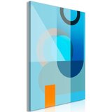  Slika - Blue Surface (1 Part) Vertical 40x60 | shoptok.hr
