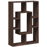 vidaXL Knjižna omara rjavi hrast 63x20x90 cm inženirski les | Shoptok.si