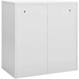  Omara s ključavnico 5 kosov siva in rdeča 90x45x92,5 cm jeklo, (20824622) | Shoptok.si