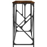  Konzolni stol boja hrasta 100x40x80 cm od konstruiranog drva | Eponuda.com