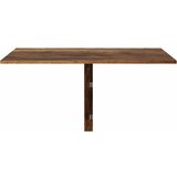  Sklopivi zidni stolić Boja dimljenog hrasta 100x60x56 cm drveni | shoptok.hr