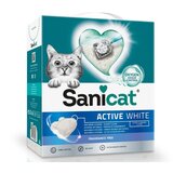 Sanicat grudvajući posip za mačke, bez mirisa, 10L Cene