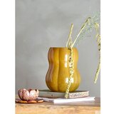 Bloomingville Rjava steklena ročno izdelana vaza (višina 20 cm) Pumpkin – | Shoptok.si