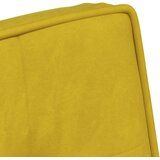  Stolica za opuštanje žuta 64x74x84 cm baršun | shoptok.hr