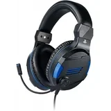 NACON žične naglavne gaming slušalke Bigben Stereo V3, titanova