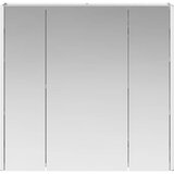  Kupaonski ormar s ogledalom Siva Sonoma 63,5 x 15,5 x 60,5 cm | shoptok.hr